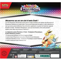 Pokemon Coffret Poster EV08.5 : Evolutions Prismatiques