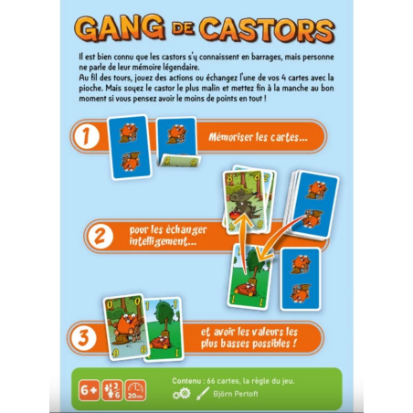 Gang de castors