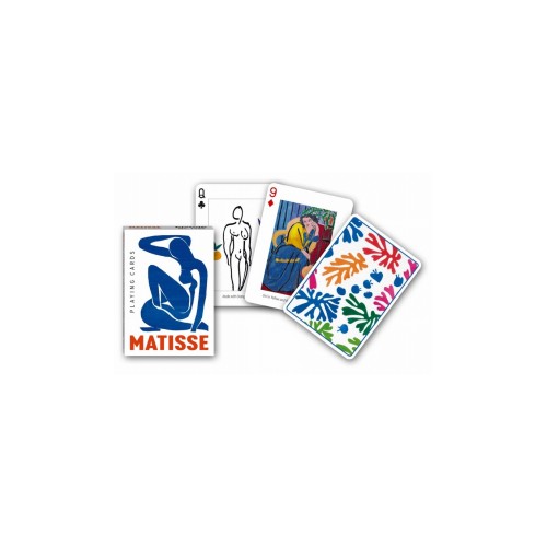 Cartes à jouer Matisse