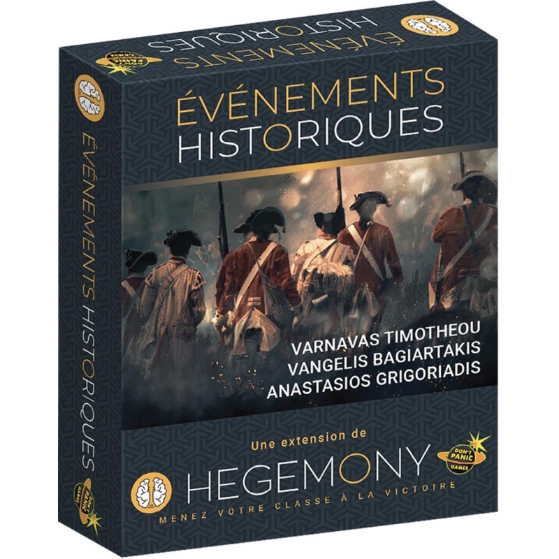 Hegemony - Extension Événements Historiques