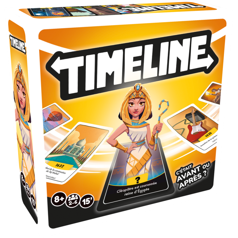 Timeline Clutch Box