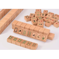 Mahjong en Bois (Beechwood)