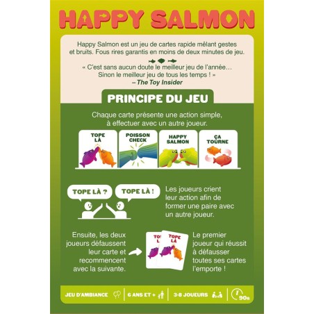 Happy Salmon