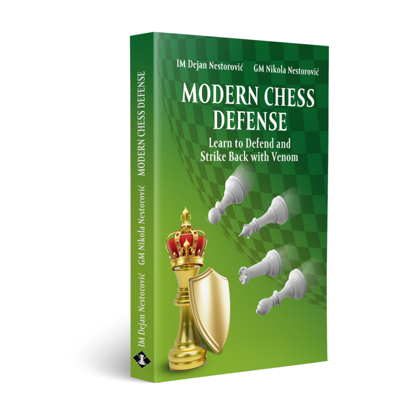 Modern Chess Defense - Learn to Defend and Strike Back with Venom