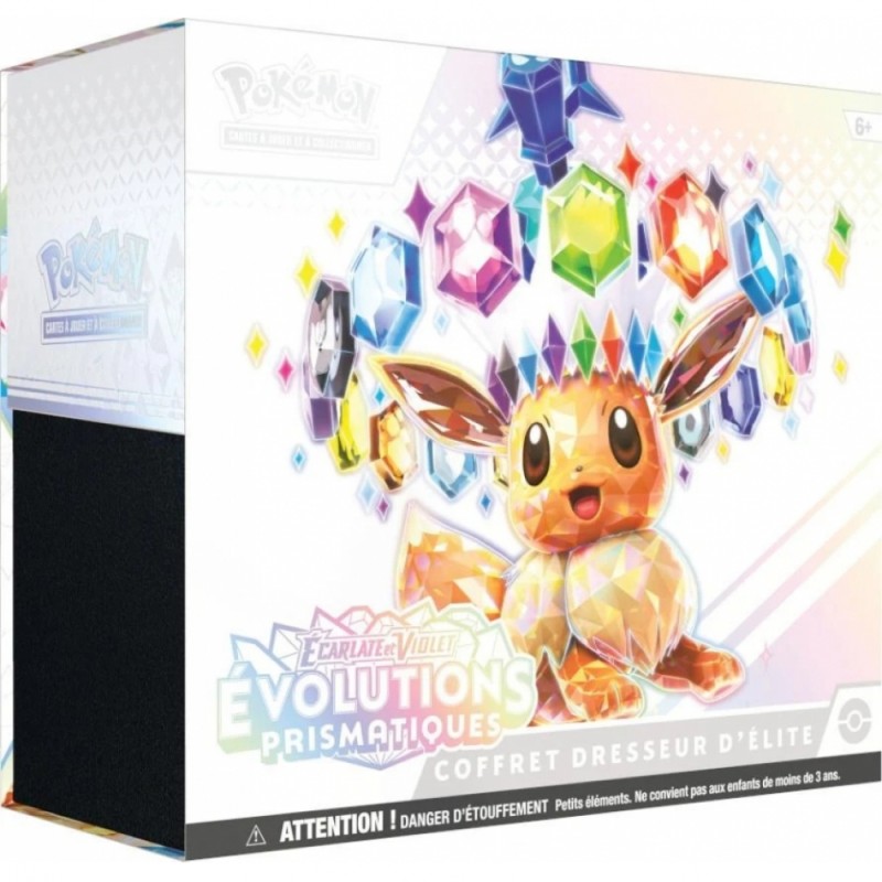 Pokémon Coffret Dresseur d'Elite ETB EV 08.5