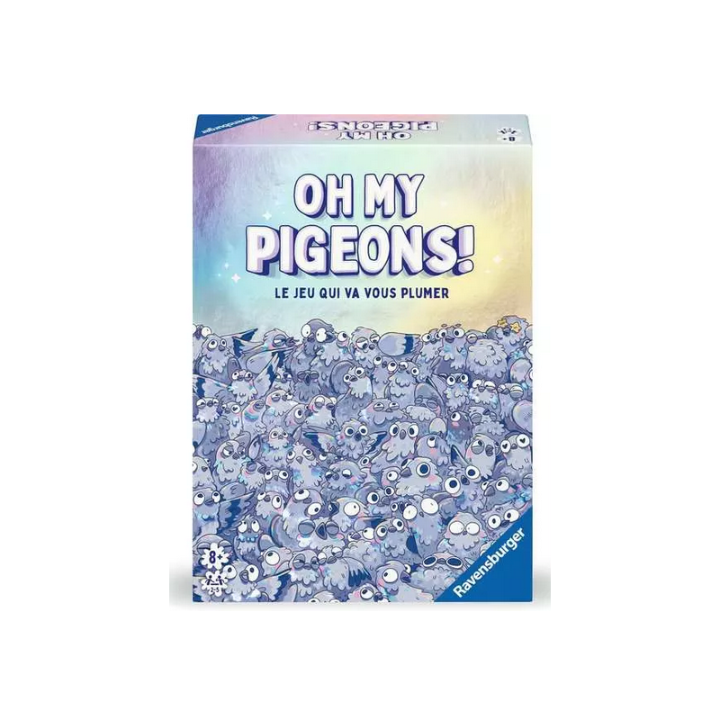 Oh My Pigeons !