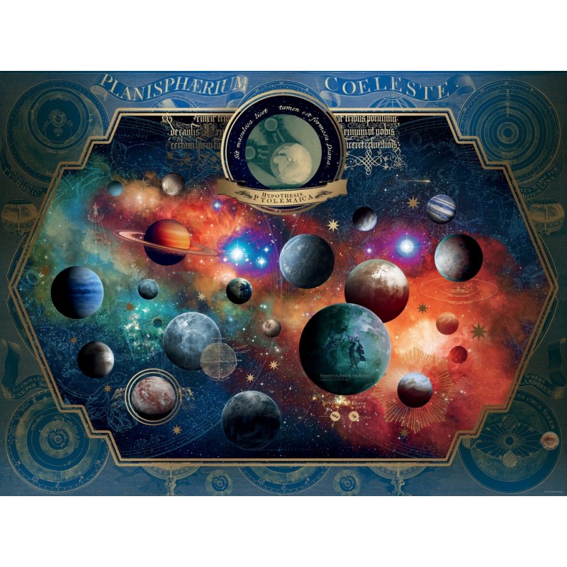 Puzzle 1500 pièces - Space World