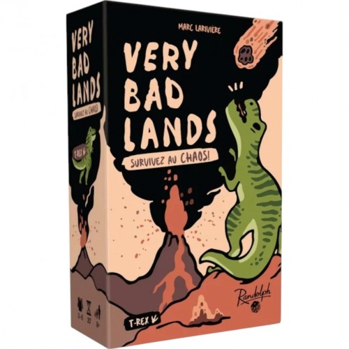 Very Bad Lands T-Rex