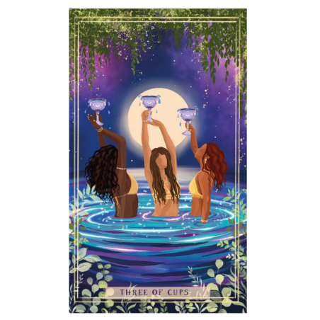 Tarot Earth Woman