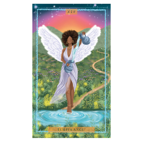 Tarot Earth Woman