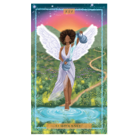 Tarot Earth Woman