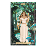 Tarot Earth Woman