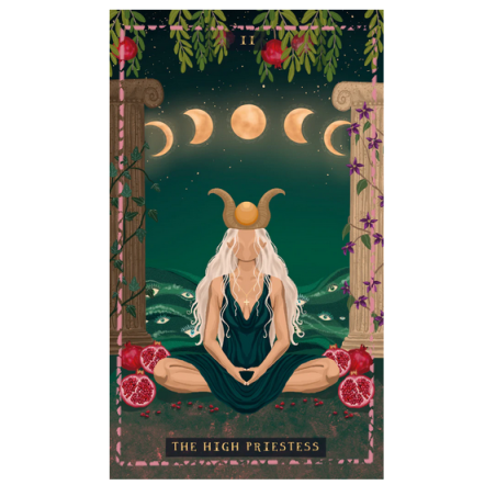 Tarot Earth Woman