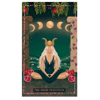 Tarot Earth Woman