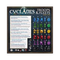 Cyclades - Extension Troupes & Flottes