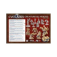 Cyclades - Extension Créatures & Héros