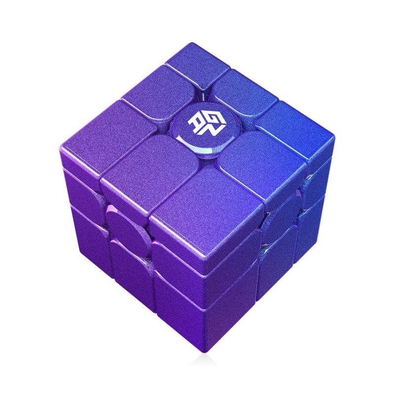 Cube Mirror Gan M UV Magnetique Purple