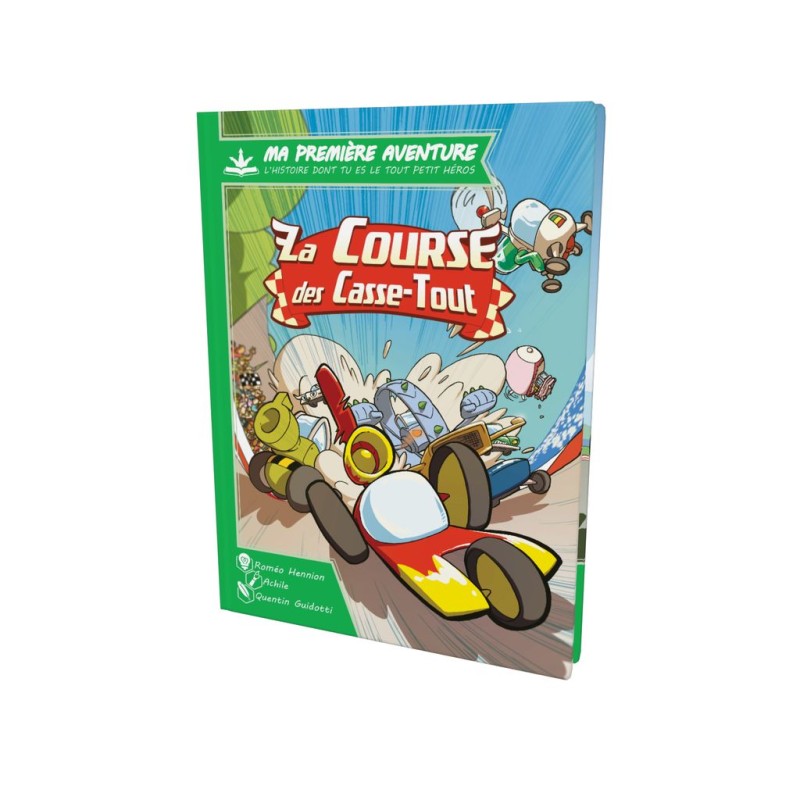 Ma Première Aventure : La Course des Casse-Tout