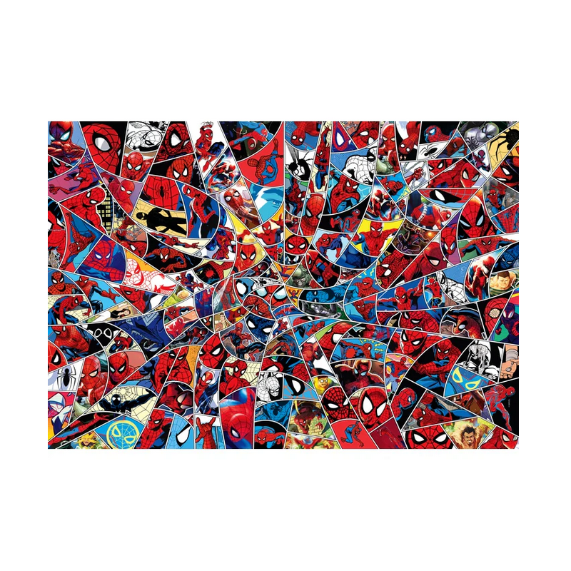 Puzzle 1000 pièces - Impossible Spider Man