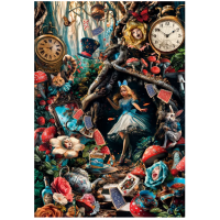 Puzzle 1000 pièces - Another Day in Wonderland, Alice