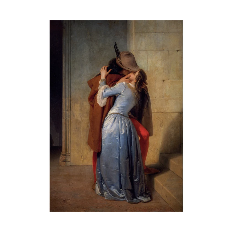 Puzzle 1000 pièces - The Kiss, Hayez