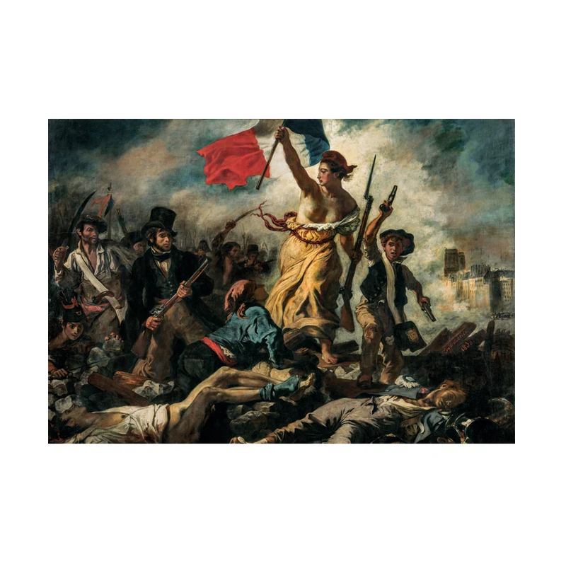 Puzzle 1000 pièces - La Liberté Guidant le Peuple, Delacroix