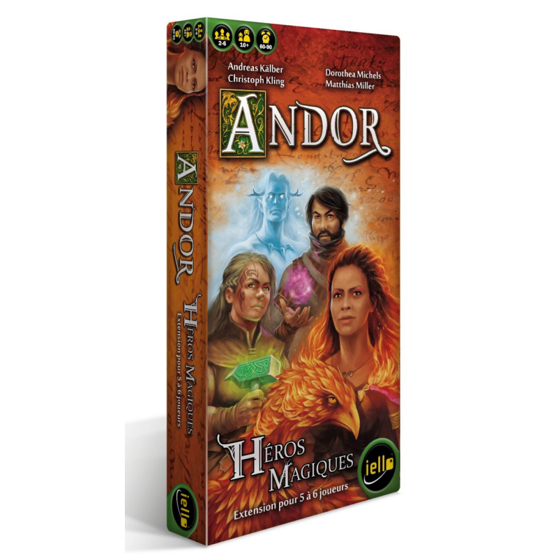 Andor - Extension Héros Magiques