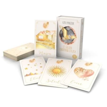 Tarot Le Golden Lenormand d'Azra