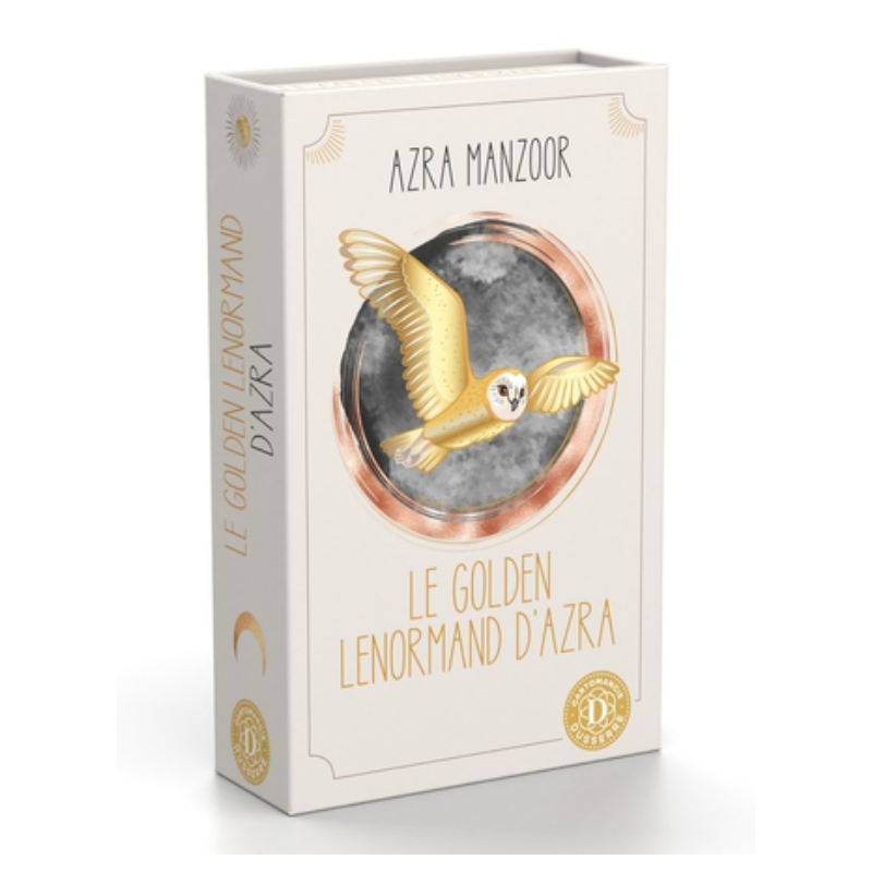 Tarot Le Golden Lenormand d'Azra