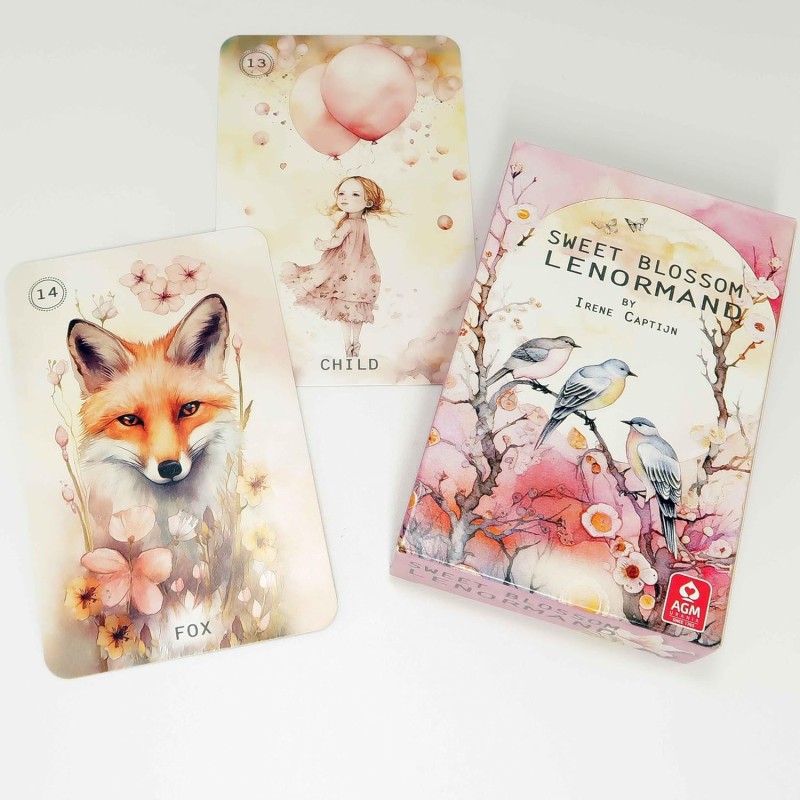 Tarot Sweet Blossom Lenormand