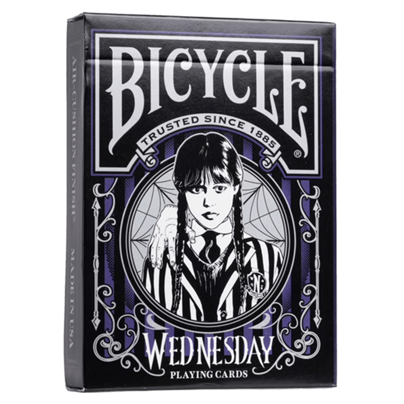 Cartes Bicycle Wednesday