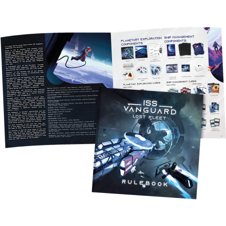 ISS Vanguard - Extension The Lost Fleet SG