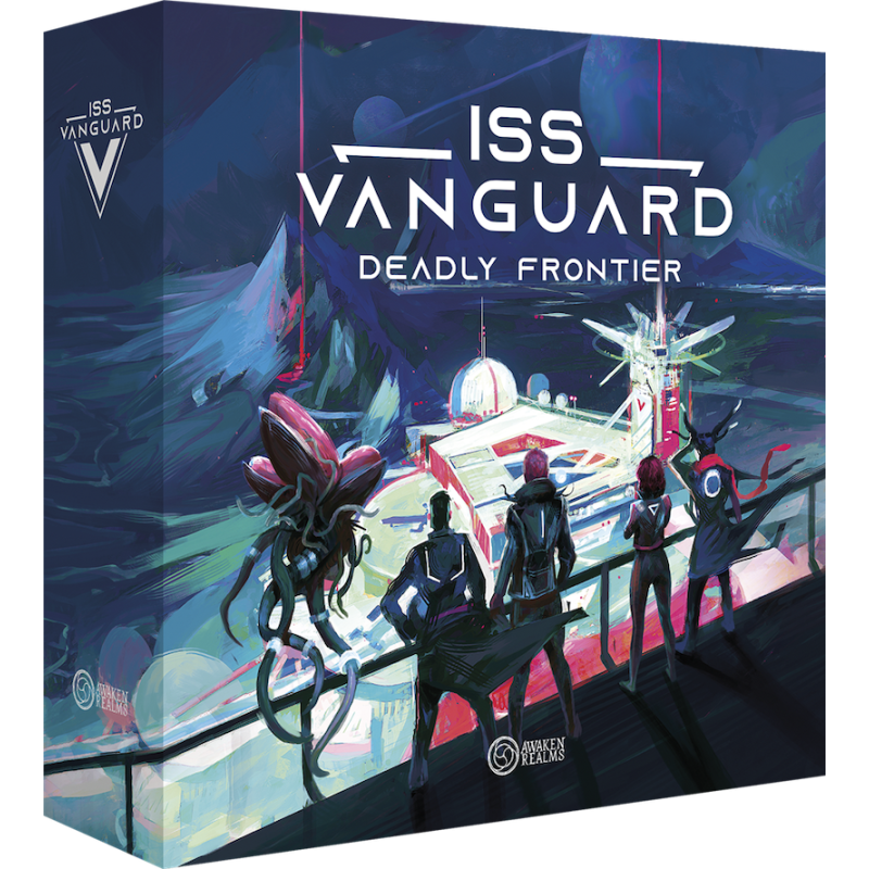 ISS Vanguard - Extension Deadly Frontier Campaign