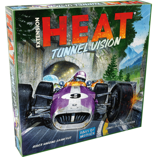 Heat - Extension Tunnel Vision