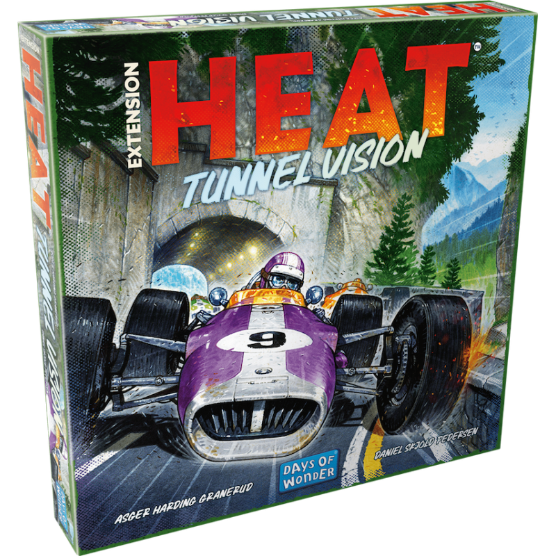 Heat - Extension Tunnel Vision