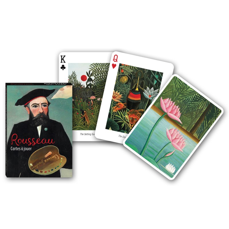 Cartes à jouer Douanier Rousseau