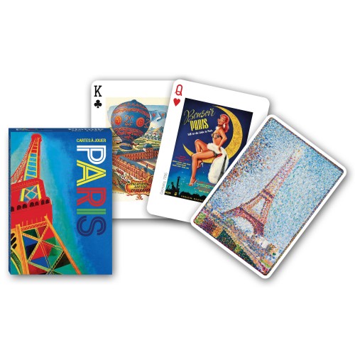 Cartes à Jouer Esprit de Paris