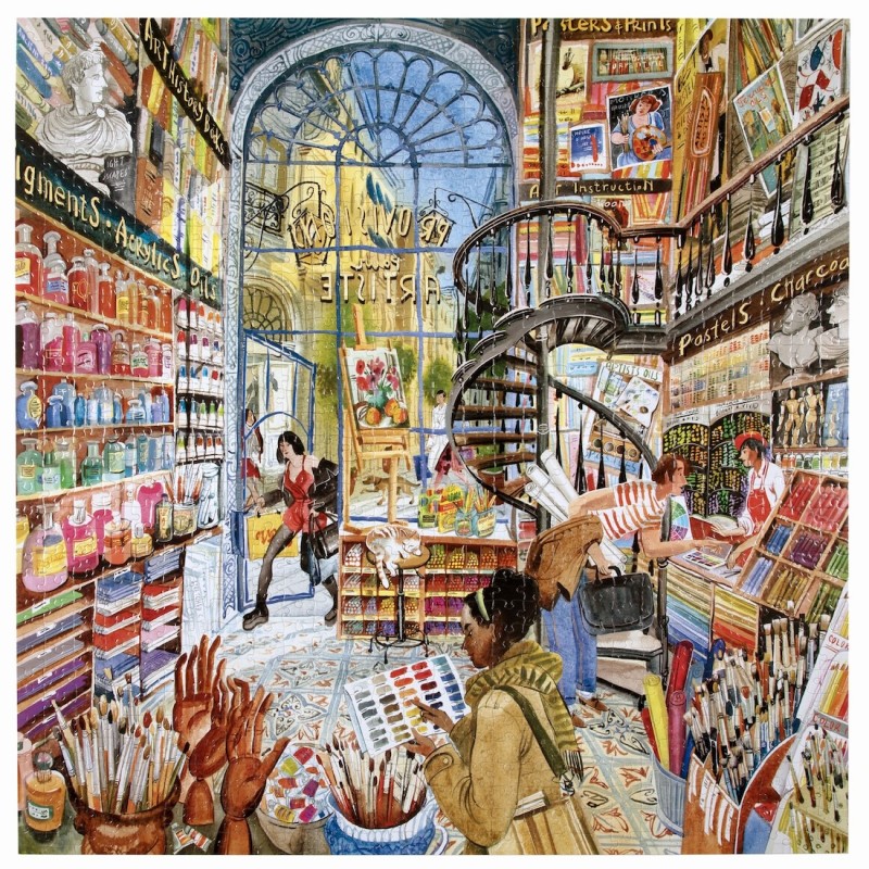 Puzzle 1000 pièces - Artist Provisions