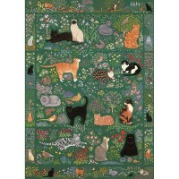 Puzzle 1000 pièces - Tapestry Garden