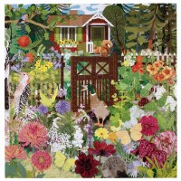 Puzzle 1000 pièces - Scandinavian Garden