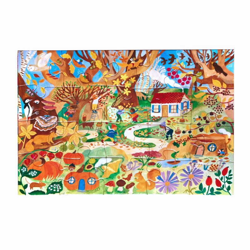 Puzzle 20 pièces - Fairy Cottage