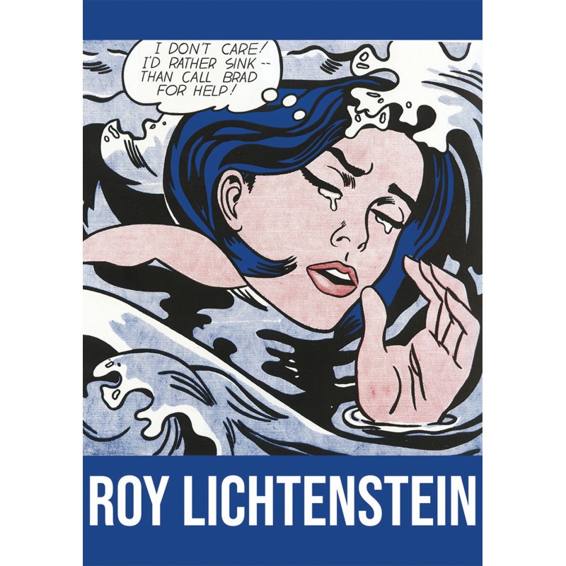 Puzzle 1000 pièces - Lichtenstein, Drowning Girl