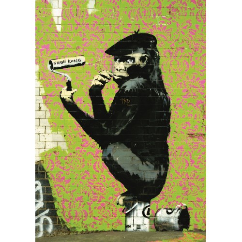 Puzzle 1000 pièces - Banksy...