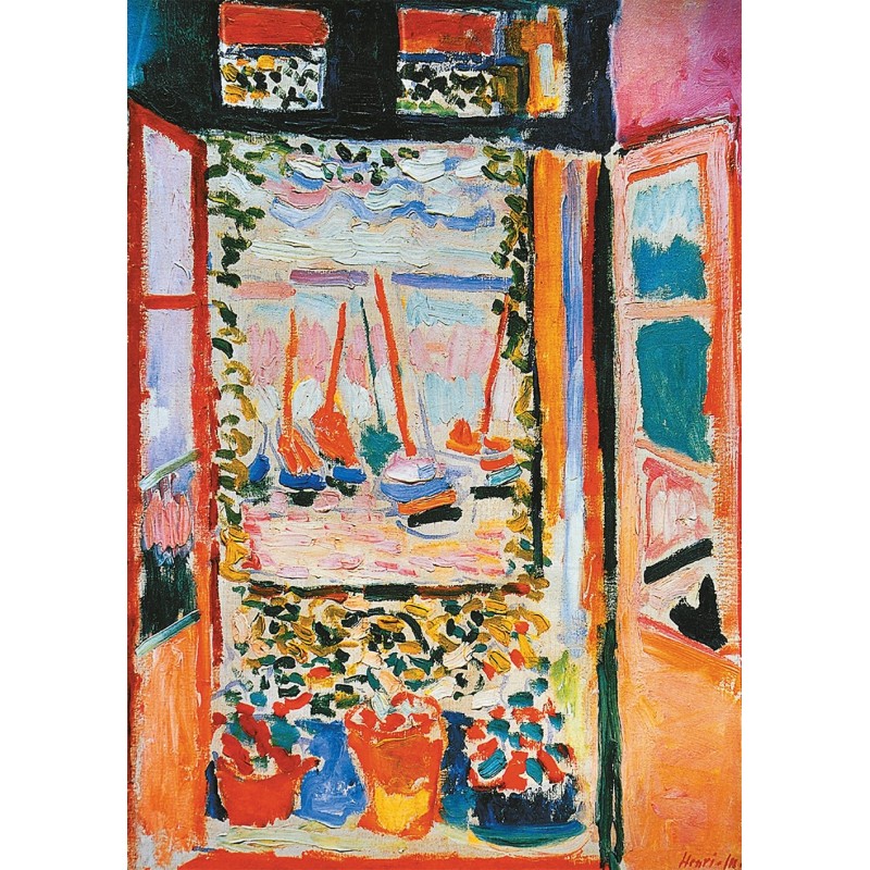 Puzzle 1000 pièces - Matisse : Fenêtre Ouverte