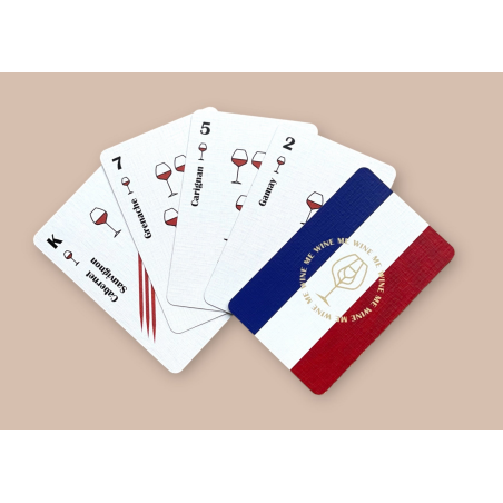 Cartes à Jouer WINE ME (Version Française)