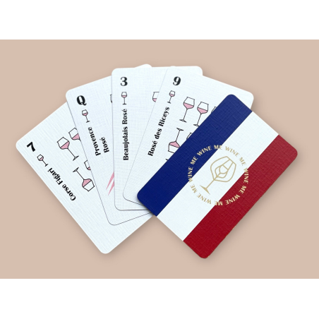 Cartes à Jouer WINE ME (Version Française)