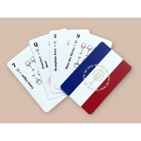 Cartes à Jouer WINE ME (Version Française)