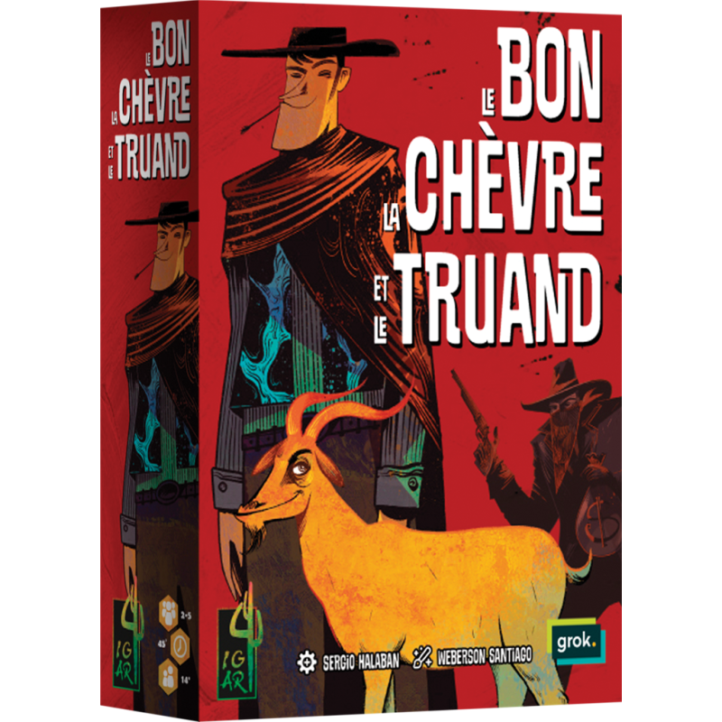 Le Bon, la Chèvre et le Truand