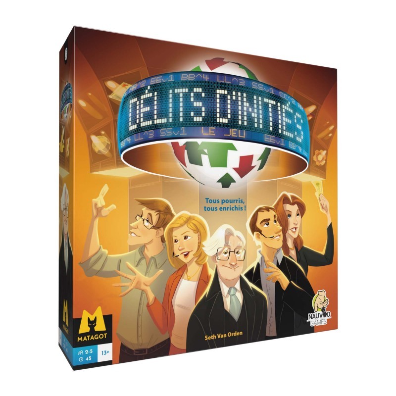 Délits d'Initiés : Le Jeu