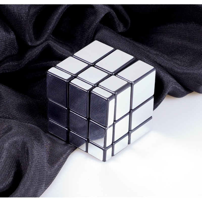 Rubik's Cube Miroir • Objet Satisfaisant